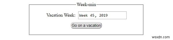 HTML DOM Input Week min 속성 완벽 가이드 – 구문, 형식, 예제까지