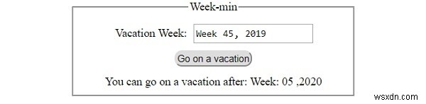 HTML DOM Input Week min 속성 완벽 가이드 – 구문, 형식, 예제까지