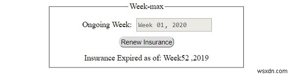 HTML DOM Input Week max 속성 – 개념부터 실전 예제까지