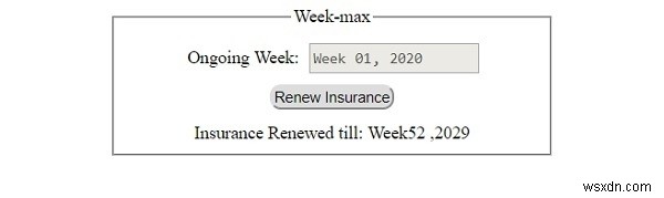 HTML DOM Input Week max 속성 – 개념부터 실전 예제까지