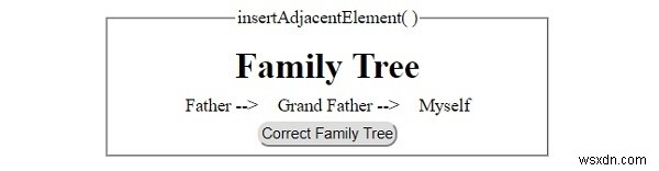 HTML DOM insertAdjacentElement() 메서드 완벽 정리
