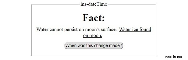 HTML DOM ins dateTime 속성 완벽 정리 – 삽입된 텍스트의 날짜·시간 가져오기