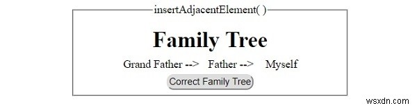 HTML DOM insertAdjacentElement() 메서드 완벽 정리
