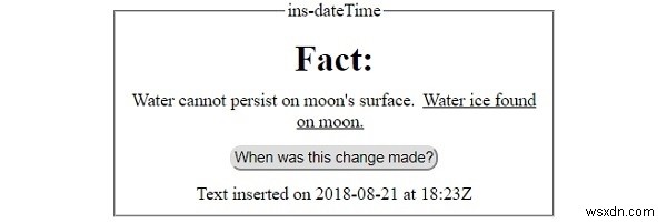 HTML DOM ins dateTime 속성 완벽 정리 – 삽입된 텍스트의 날짜·시간 가져오기