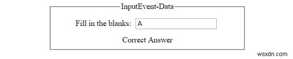 HTML DOM InputEvent 객체 완벽 정리 – 주요 속성과 실전 예제