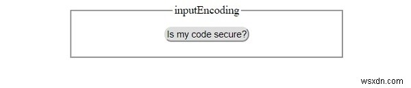HTML DOM inputEncoding 속성 완벽 가이드 – 문자 인코딩 확인 방법