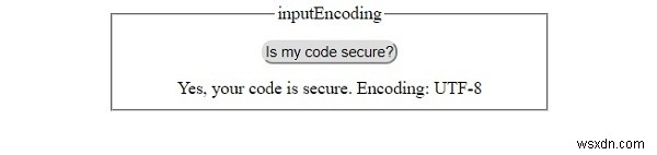 HTML DOM inputEncoding 속성 완벽 가이드 – 문자 인코딩 확인 방법