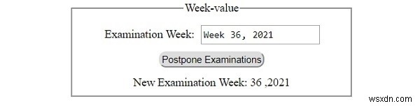 HTML DOM Input Week value 속성 완벽 가이드 – 주(week) 입력값 가져오기와 설정하기