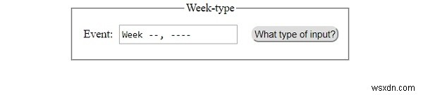 HTML DOM Input Week type 속성 완벽 가이드 – 구문과 예제