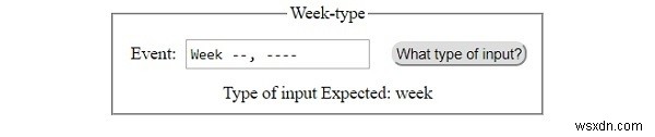 HTML DOM Input Week type 속성 완벽 가이드 – 구문과 예제