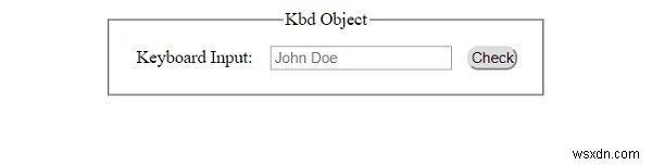 HTML DOM Kbd 객체 완벽 가이드 – 키보드 입력 요소 다루기