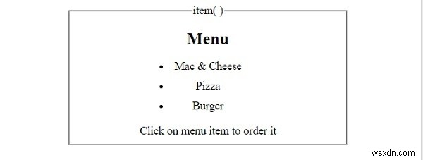 HTML DOM item() 메서드 – 노드 리스트에서 원하는 노드 가져오기