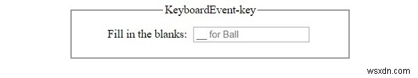 HTML DOM KeyboardEvent 객체 완벽 가이드: 속성, 이벤트 및 예제
