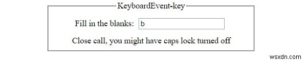 HTML DOM KeyboardEvent 객체 완벽 가이드: 속성, 이벤트 및 예제