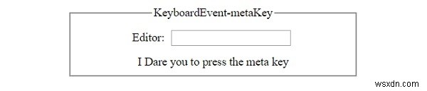 HTML DOM KeyboardEvent metaKey 속성 완벽 가이드 – Meta 키 눌림 여부 확인하기
