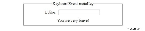 HTML DOM KeyboardEvent metaKey 속성 완벽 가이드 – Meta 키 눌림 여부 확인하기