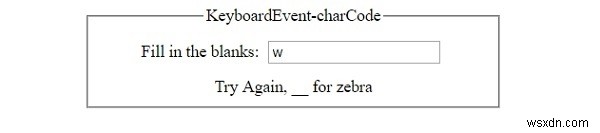HTML DOM KeyboardEvent charCode 속성 완벽 가이드