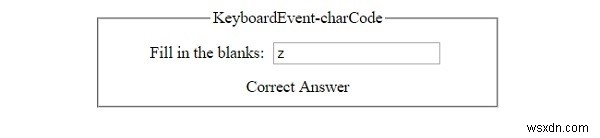 HTML DOM KeyboardEvent charCode 속성 완벽 가이드