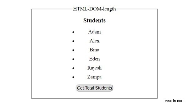 HTML DOM length 속성 완벽 가이드 – NodeList 노드 개수 구하는 방법
