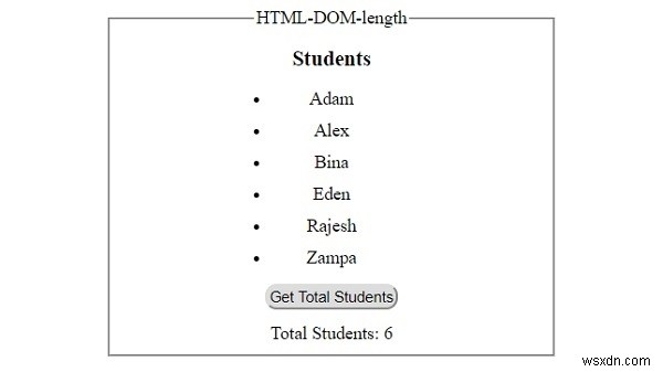 HTML DOM length 속성 완벽 가이드 – NodeList 노드 개수 구하는 방법