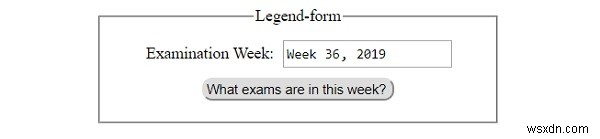 HTML DOM Legend 객체 – 사용법과 form 속성 예제 총정리
