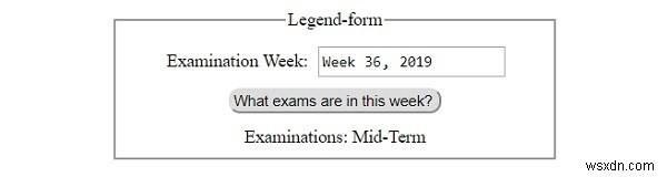 HTML DOM Legend 객체 – 사용법과 form 속성 예제 총정리