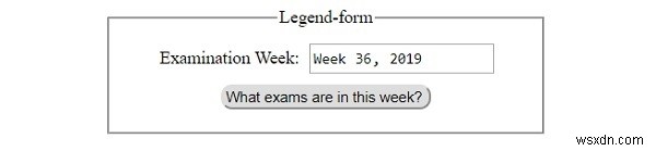 HTML DOM Legend form 속성 완벽 정리 – 사용법과 예제 코드