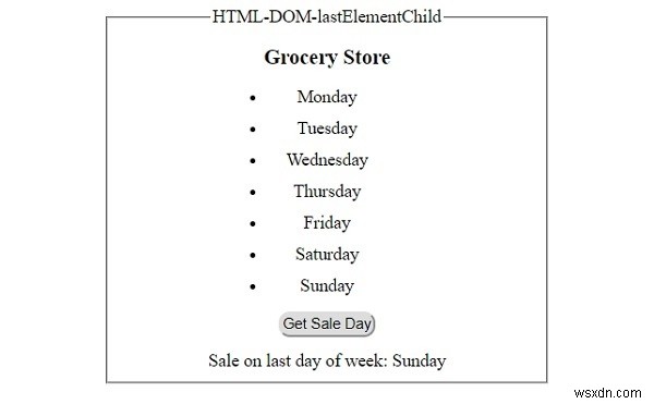 HTML DOM lastElementChild 속성 완벽 정리 – 문법과 예제로 배우기