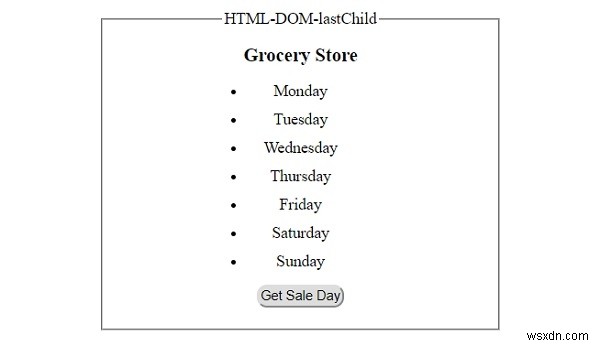 HTML DOM lastChild 속성 완벽 정리: 개념부터 실전 예제까지