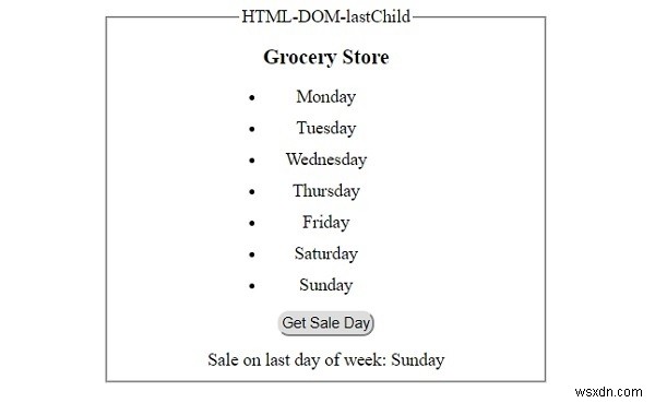 HTML DOM lastChild 속성 완벽 정리: 개념부터 실전 예제까지