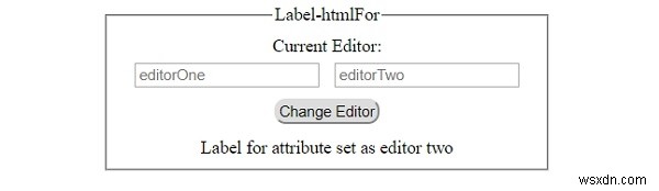 HTML DOM Label 객체 완벽 정리 – 속성과 htmlFor 활용 예제
