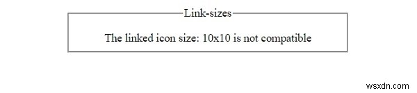 HTML DOM Link sizes 속성 완벽 정리 – 문법과 실전 예제