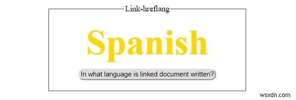HTML DOM Link hreflang 속성 – 사용법과 예제 총정리