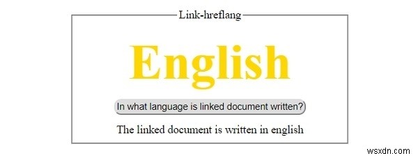 HTML DOM Link hreflang 속성 – 사용법과 예제 총정리