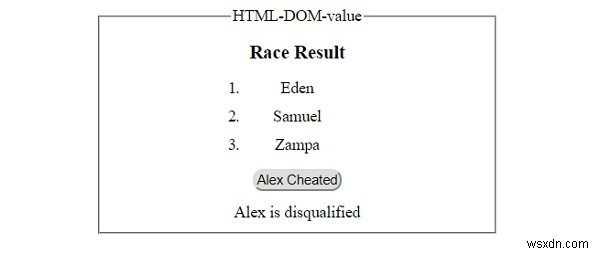 HTML DOM li value 속성 – 목록 항목 번호 반환 및 설정 방법