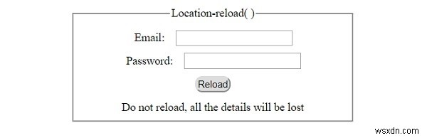 HTML DOM Location reload() 메서드 – 페이지 새로고침 완벽 가이드