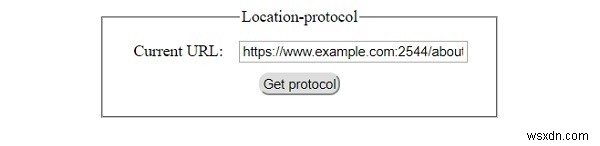 HTML DOM Location protocol 속성 – URL 프로토콜 확인 및 설정 방법