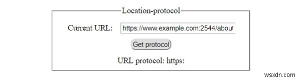 HTML DOM Location protocol 속성 – URL 프로토콜 확인 및 설정 방법