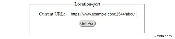 HTML DOM Location port 속성 – URL 포트 번호 가져오기 및 설정하기