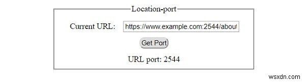 HTML DOM Location port 속성 – URL 포트 번호 가져오기 및 설정하기