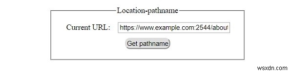 HTML DOM Location pathname 속성 – URL 경로명 가져오기와 설정하기