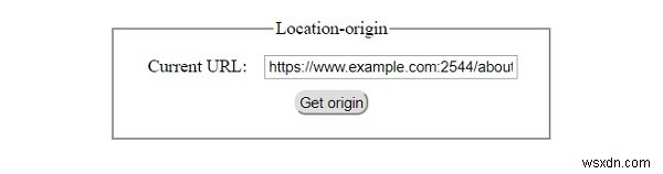 HTML DOM Location origin 속성 – URL의 출처(Origin)를 확인하는 방법