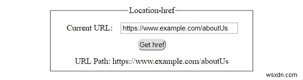 HTML DOM Location href 속성 – 현재 페이지 URL을 읽고 설정하는 방법