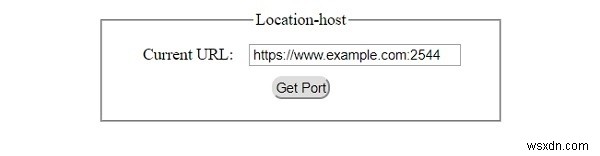 HTML DOM Location host 속성 – 호스트명과 포트 번호 다루는 방법