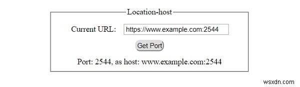 HTML DOM Location host 속성 – 호스트명과 포트 번호 다루는 방법