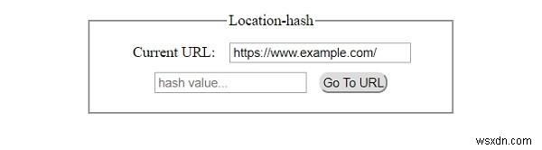 HTML DOM Location hash 속성 – URL 앵커(#) 부분 읽고 설정하는 방법