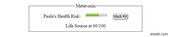 HTML DOM Meter min 속성 – 값 읽기 및 설정 방법