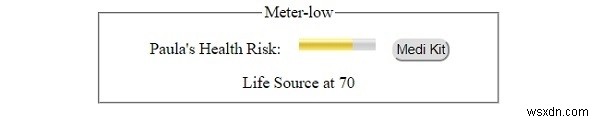 HTML DOM Meter low 속성 완벽 정리 – 사용법과 예제 코드