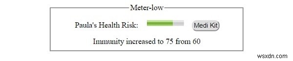 HTML DOM Meter low 속성 완벽 정리 – 사용법과 예제 코드