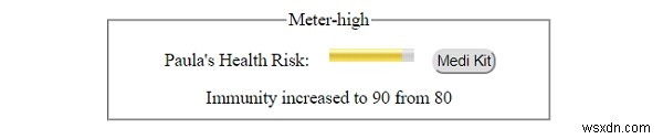 HTML DOM Meter high 속성 – 개념부터 실전 예제까지 한 번에 정리